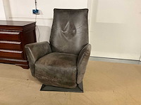 Vegas lederen elektrische relaxfauteuil - afbeelding 7 van  13
