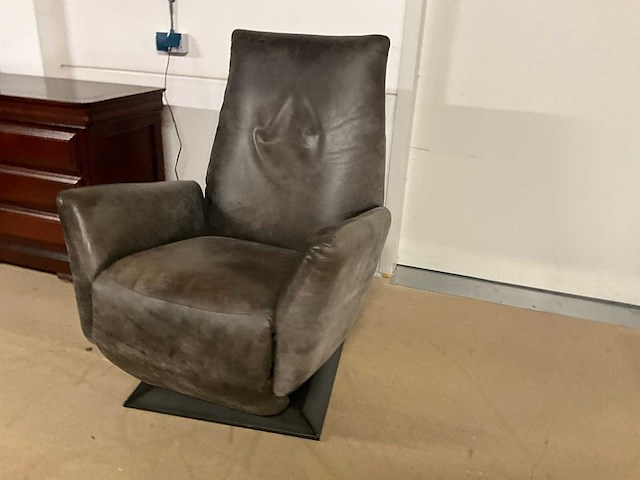 Vegas lederen elektrische relaxfauteuil - afbeelding 8 van  13