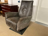 Vegas lederen elektrische relaxfauteuil - afbeelding 9 van  13