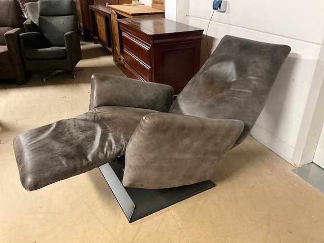 Vegas lederen elektrische relaxfauteuil - afbeelding 10 van  13