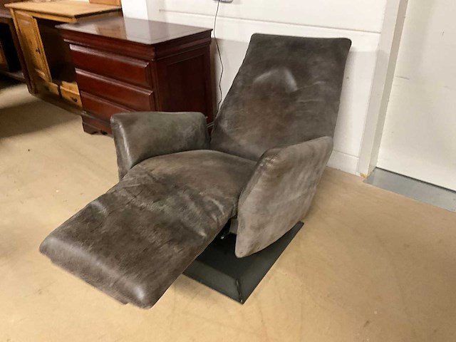 Vegas lederen elektrische relaxfauteuil - afbeelding 12 van  13