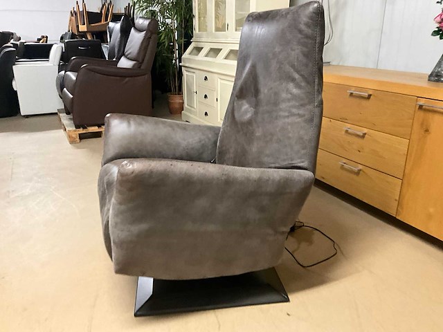 Vegas lederen elektrische relaxfauteuil - afbeelding 4 van  13