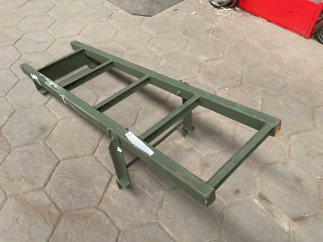 Vehicle boarding ladder - afbeelding 2 van  4