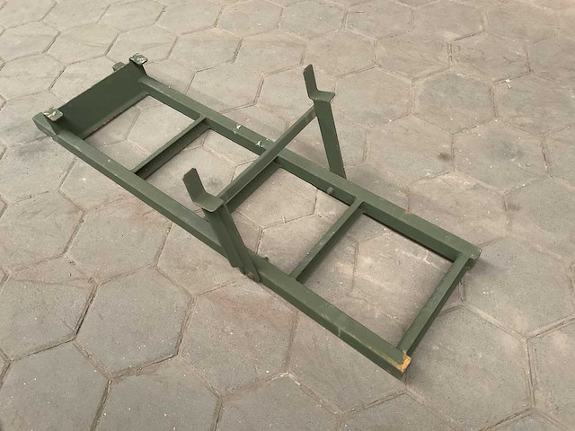 Vehicle boarding ladder - afbeelding 3 van  4