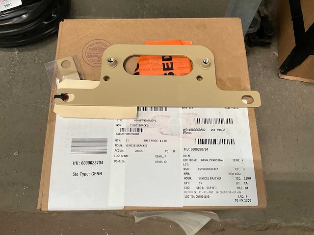 Vehicle bracket (51x) - afbeelding 3 van  3