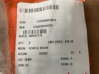 Vehicle brake (3x) - afbeelding 2 van  2