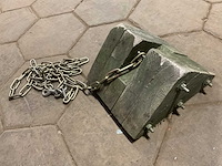 Vehicle chock (2x) - afbeelding 1 van  3