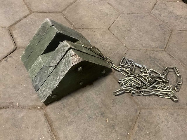 Vehicle chock (2x) - afbeelding 2 van  3