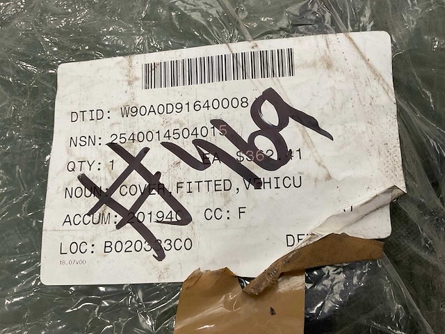 Vehicle cover - afbeelding 2 van  4