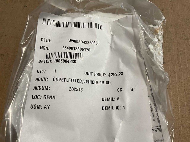 Vehicle fitted cover - afbeelding 3 van  4