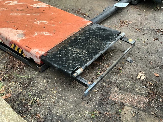 Vehicle lift hefbrug - afbeelding 5 van  8