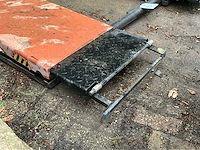 Vehicle lift hefbrug - afbeelding 5 van  8