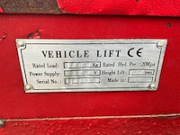 Vehicle lift hefbrug - afbeelding 8 van  8