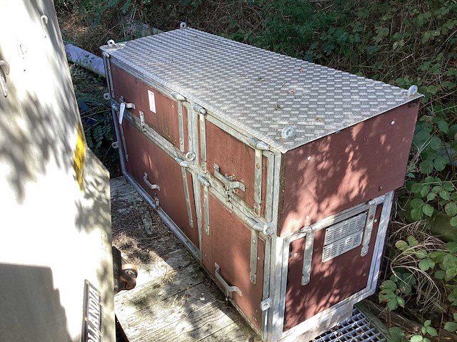 Vehicle part bedrijfswagen opbouwkist - afbeelding 2 van  3