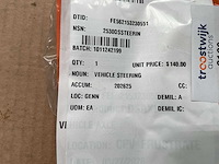 Vehicle steering - afbeelding 4 van  4