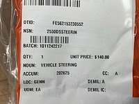 Vehicle steering - afbeelding 4 van  4
