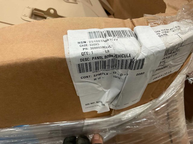 Vehicular body panel (2x) - afbeelding 2 van  6