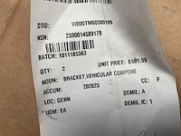 Vehicular component bracket (2x) - afbeelding 3 van  3
