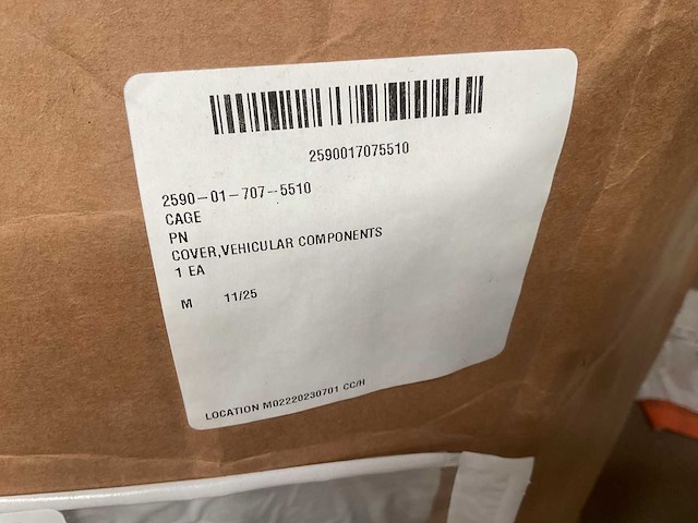 Vehicular component cover - afbeelding 2 van  3