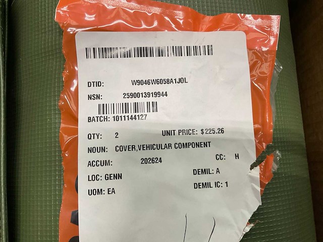 Vehicular component cover - afbeelding 2 van  2