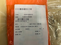 Vehicular cushion seat part (2x) - afbeelding 4 van  4