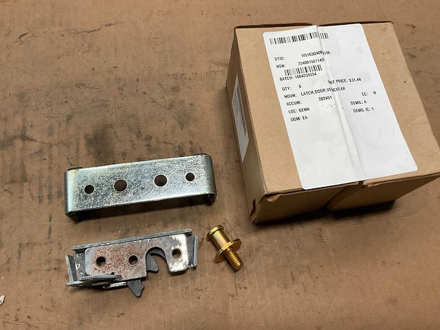 Vehicular door latch (4x) - afbeelding 3 van  3