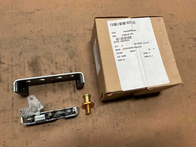 Vehicular door latch (4x) - afbeelding 2 van  3