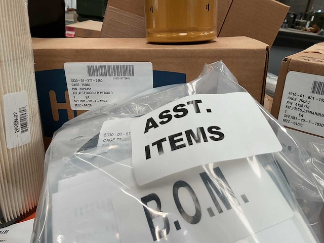 Vehicular maintenance kit (9x) - afbeelding 1 van  8