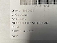Vehicular mirror head (4x) - afbeelding 3 van  3