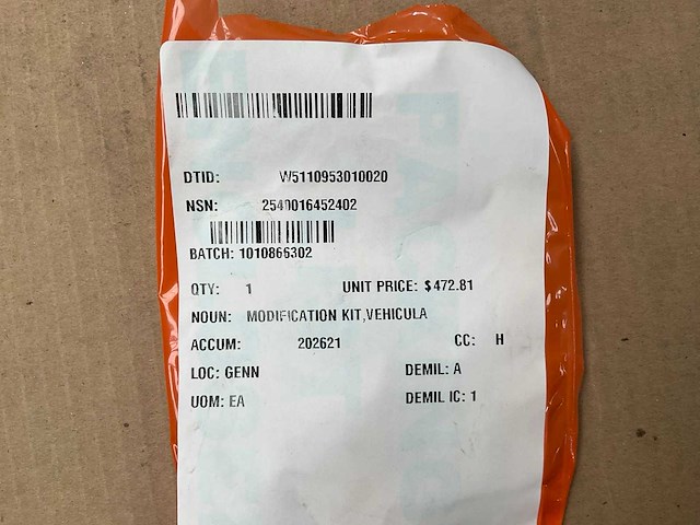 Vehicular modification kit (2x) - afbeelding 3 van  3