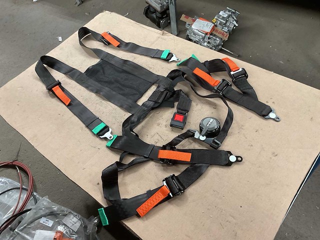 Vehicular safety belt (4x) - afbeelding 2 van  7