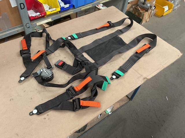 Vehicular safety belt (4x) - afbeelding 3 van  7