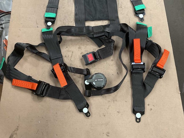 Vehicular safety belt (4x) - afbeelding 5 van  7