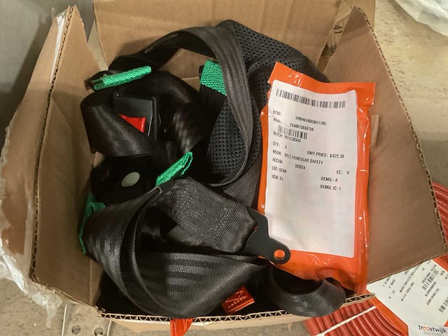 Vehicular safety belt (4x) - afbeelding 7 van  7