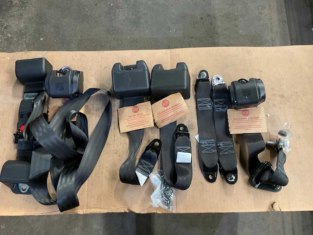 Vehicular safety belt - afbeelding 1 van  4