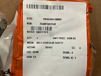 Vehicular safety belt - afbeelding 4 van  4