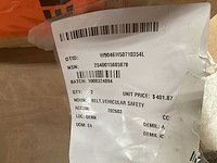 Vehicular safity belt (2x) - afbeelding 3 van  4