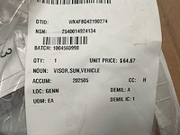 Vehicular sun visor - afbeelding 3 van  3