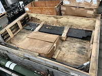 Vehicular top frame with cover - afbeelding 1 van  5