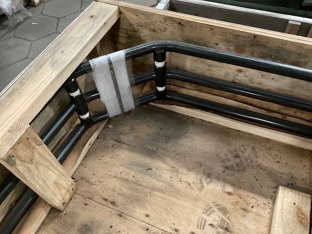 Vehicular top frame with cover - afbeelding 3 van  5