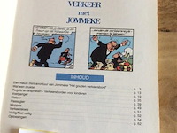 Veilig door het verkeer met jommeke onbeschreven - afbeelding 2 van  4