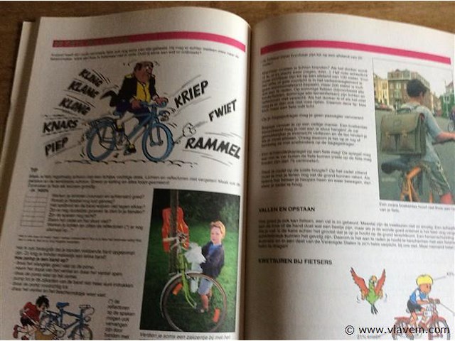 Veilig door het verkeer met jommeke onbeschreven - afbeelding 3 van  4