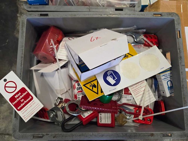 Veiligheid en markering - afbeelding 9 van  11