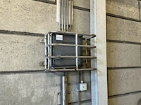 Veiligheids- testbunker (lego-/betonblokken) - afbeelding 3 van  12
