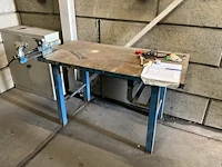 Veiligheids- testbunker (lego-/betonblokken) - afbeelding 4 van  12
