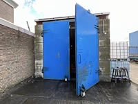 Veiligheids- testbunker (lego-/betonblokken) - afbeelding 5 van  12
