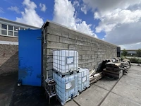 Veiligheids- testbunker (lego-/betonblokken) - afbeelding 6 van  12
