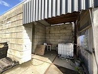 Veiligheids- testbunker (lego-/betonblokken) - afbeelding 10 van  12