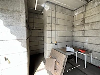Veiligheids- testbunker (lego-/betonblokken) - afbeelding 11 van  12