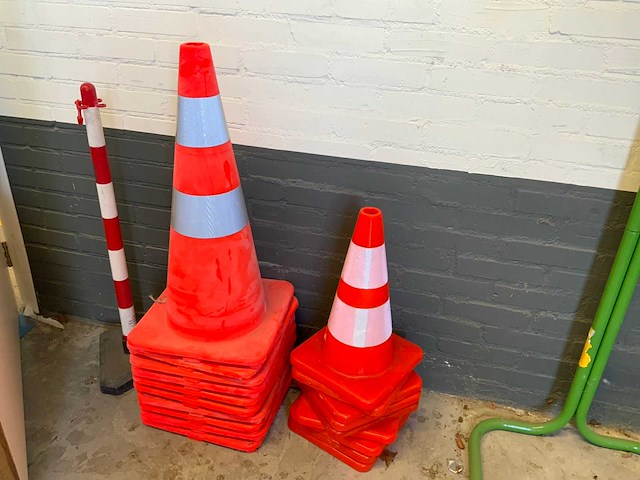 Veiligheids pillon (19x) - afbeelding 1 van  2